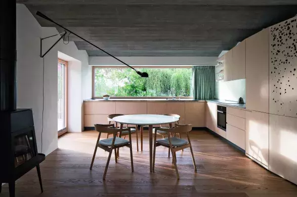 Rodinný dům na Zbraslavi Rodinný dům na Zbraslavi