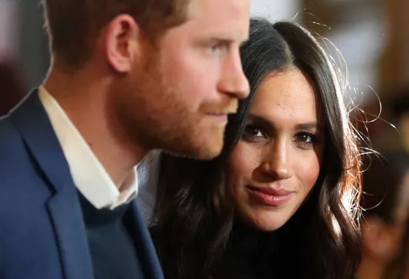 Harry a Meghan Harry a Meghan