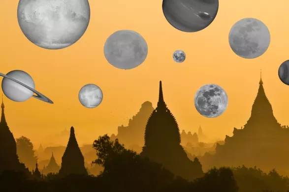 Indický horoskop Indický horoskop