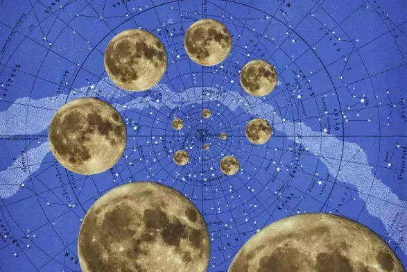 Lednový úplněk Lednový úplněk