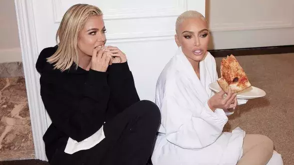 Kim a Khloé Kardashian Kim a Khloé Kardashian