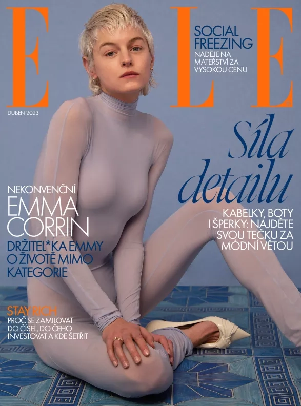Dubnová ELLE Dubnová ELLE