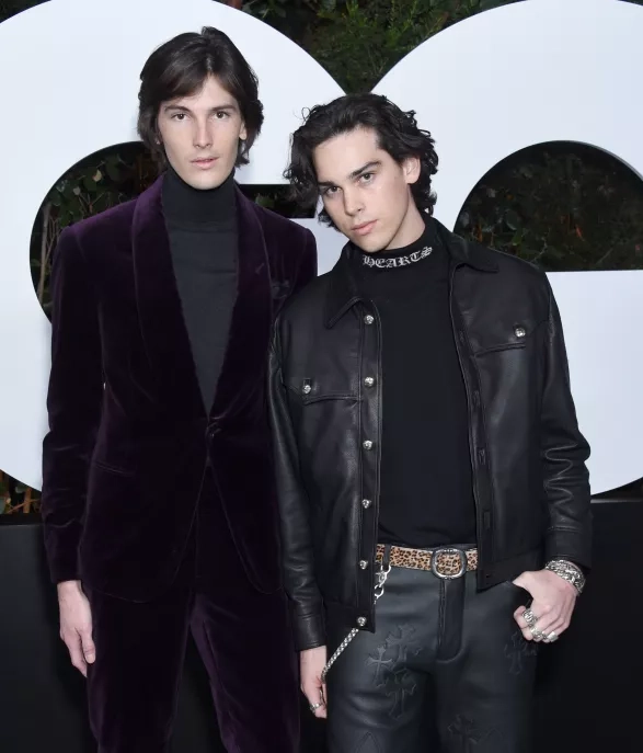 Dylan a Paris Brosnanovi Dylan a Paris Brosnanovi