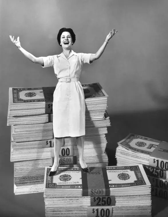 Chcete být bohatá? Chcete být bohatá?