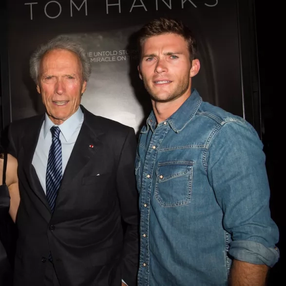 Clint a Scott Eastwoodovi Clint a Scott Eastwoodovi