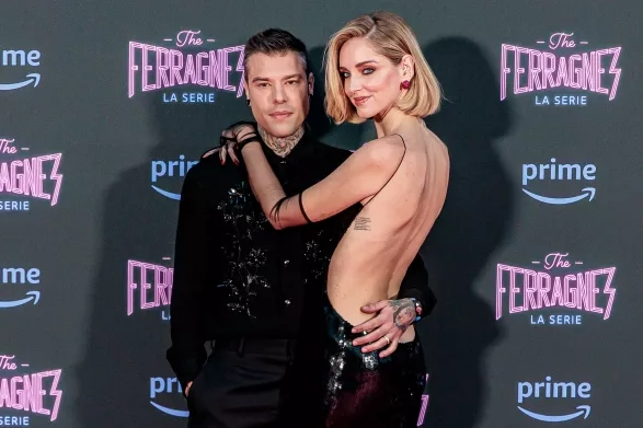 Chiara Ferragni a Fedez Chiara Ferragni a Fedez