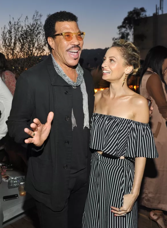 Lionel a Nicole Richie Lionel a Nicole Richie