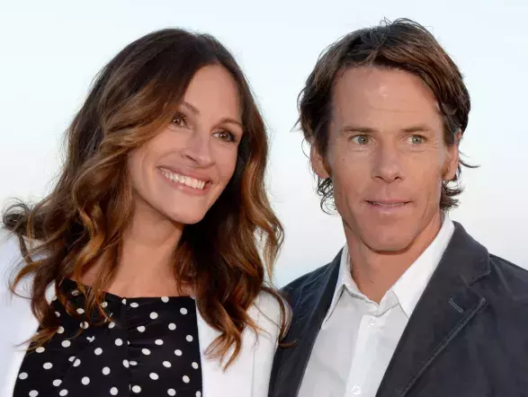 Julia Roberts a Danny Moder Julia Roberts a Danny Moder