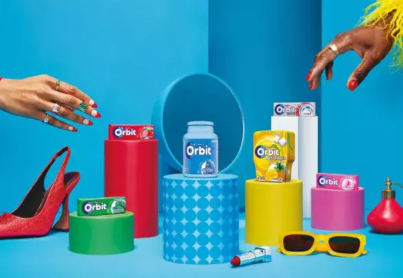 Orbit nabízí pestré chutě žvýkaček. Osvěžení s Orbit