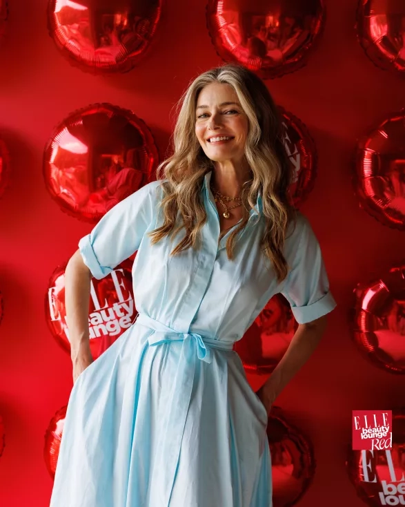 ELLE Beauty Lounge Red ELLE Beauty Lounge Red