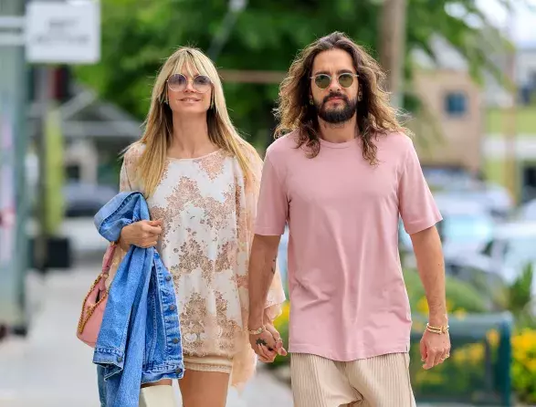 Heidi Klum a Tom Kaulitz Heidi Klum a Tom Kaulitz
