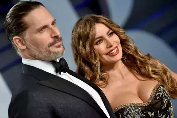 Sofía Vergara a Joe Manganiello Sofía Vergara a Joe Manganiello