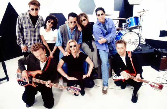 Seriál Přátelé Seriál Přátelé