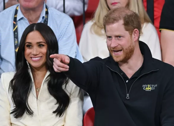 Harry a Meghan Harry a Meghan