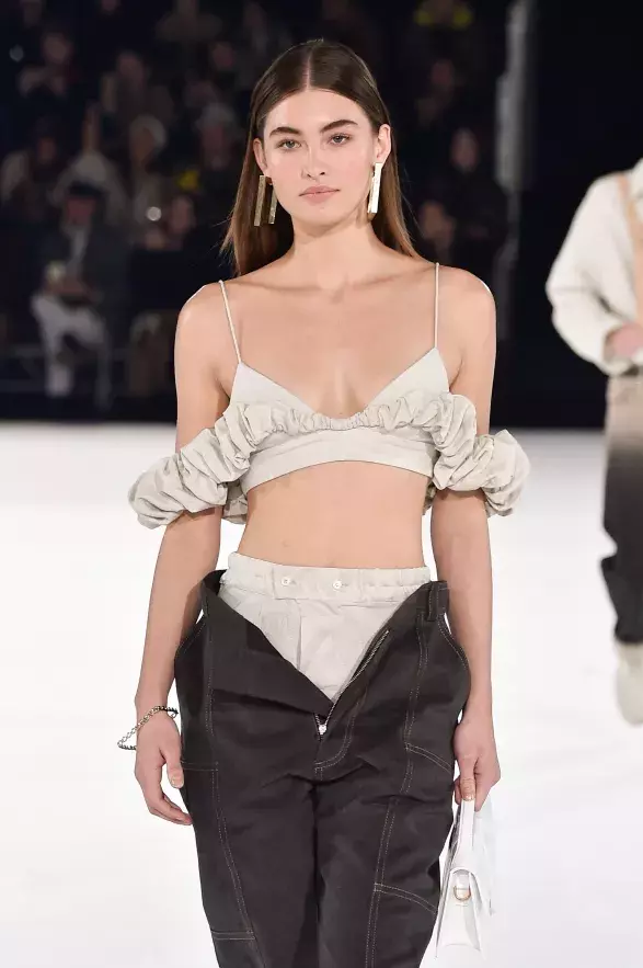 Unbuttoned pants Unbuttoned pants