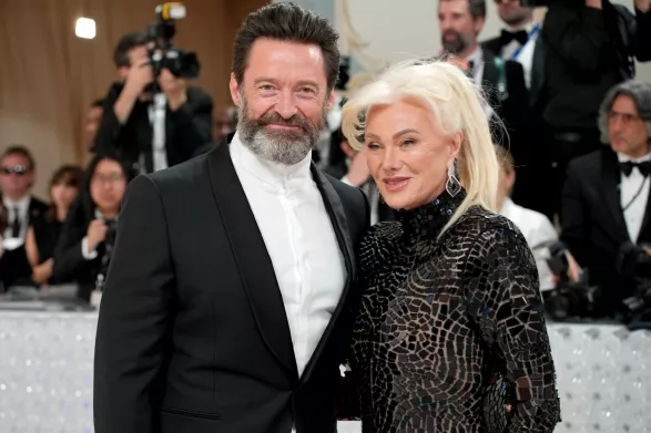 Hugh Jackman a Deborra-Lee Furness Hugh Jackman a Deborra-Lee Furness