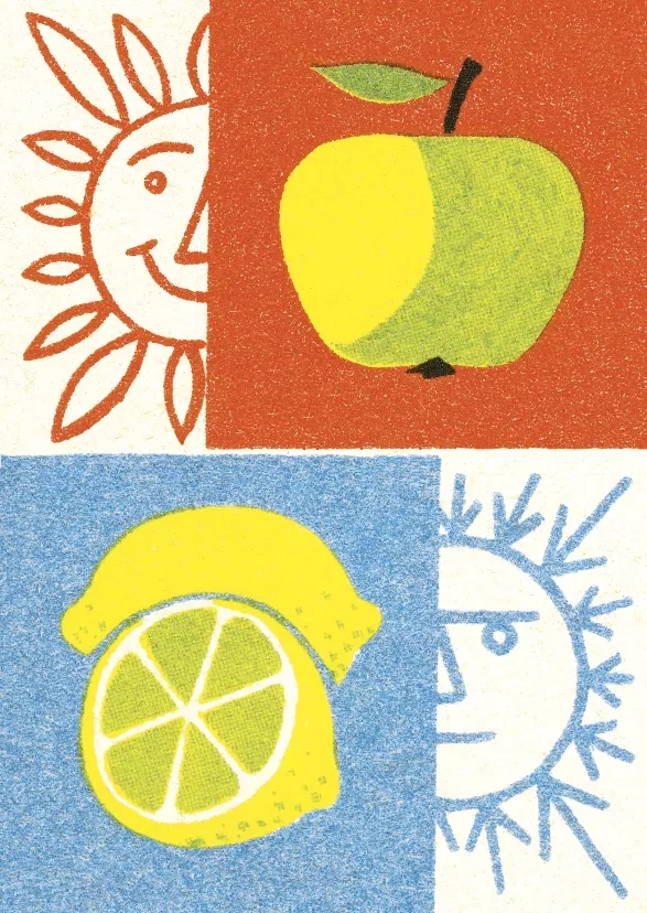 Stravujte se sezónně a lokálně Stravujte se sezónně a lokálně