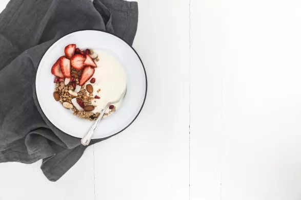 Zdravá snídaňová miska Zdravá snídaňová miska