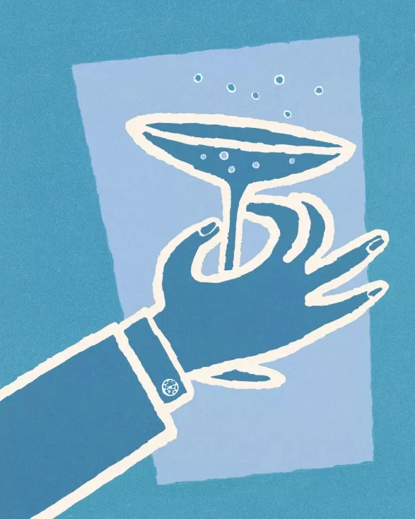 Novoroční přípitek Novoroční přípitek