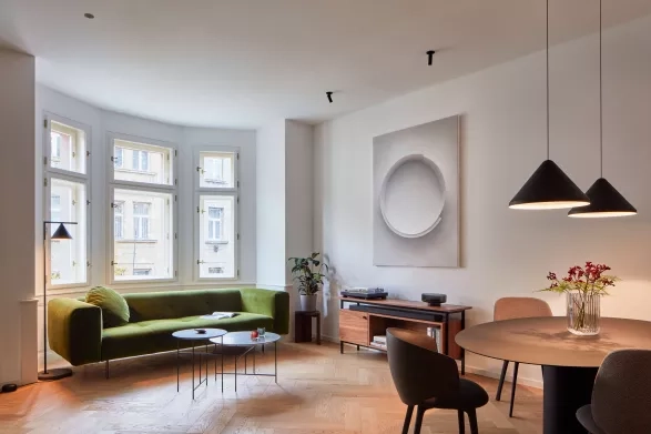 Byt v Bubenči Byt v Bubenči