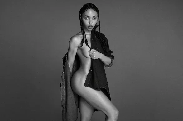 FKA Twigs v kampani Calvin Klein FKA Twigs v kampani Calvin Klein