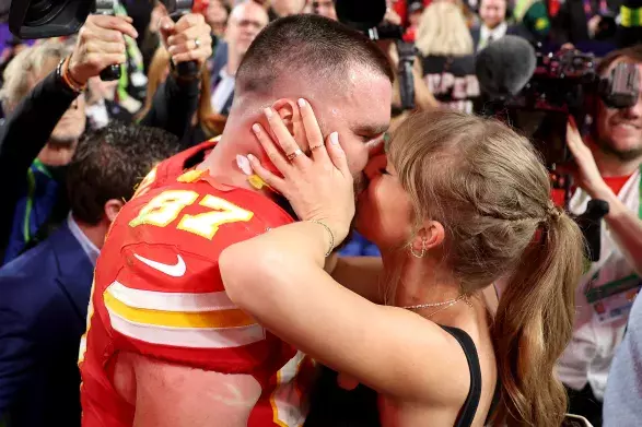 Travis Kelce a Taylor Swift Travis Kelce a Taylor Swift