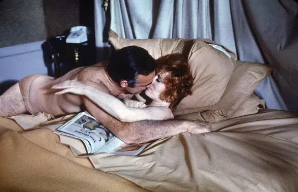 Pár v posteli Pár v posteli