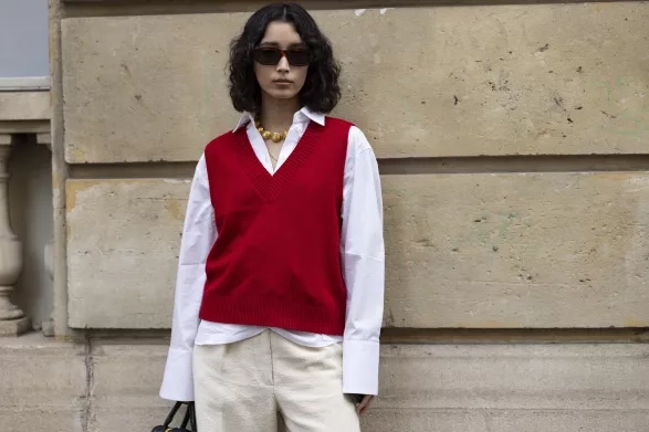 Červená barva, trend jarní sezony 2024 Červená barva, trend jarní sezony 2024