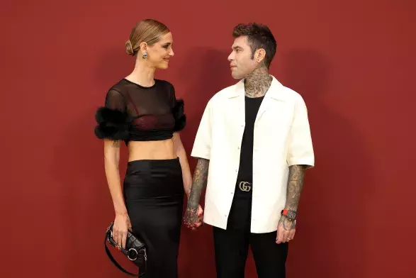 Chiara Ferragni a Fedez Chiara Ferragni a Fedez