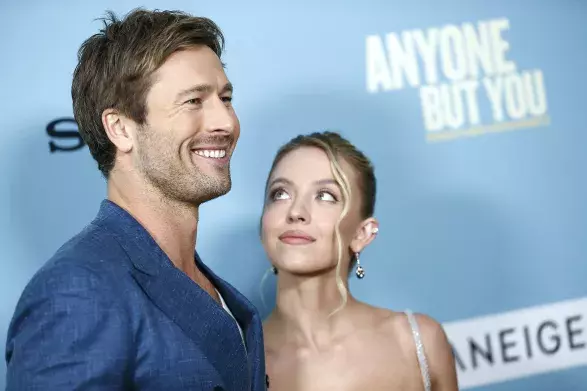 Sydney Sweeney a Glen Powell Sydney Sweeney a Glen Powell