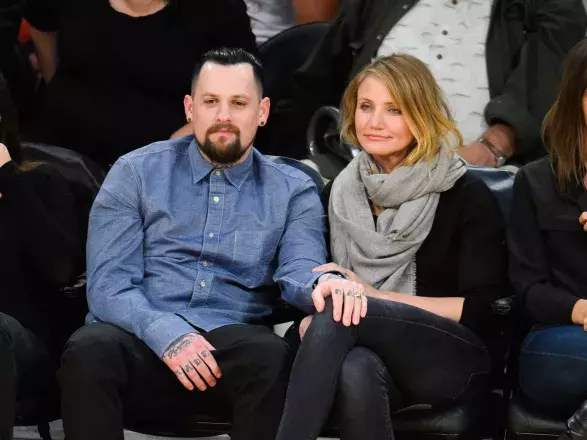 Cameron Diaz a Benji Madden Cameron Diaz a Benji Madden