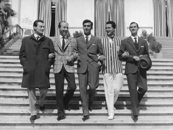 Group of men Group of men