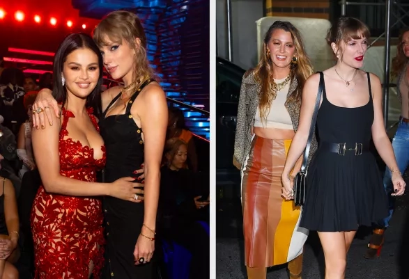 Taylor, Selena a Blake Taylor, Selena a Blake