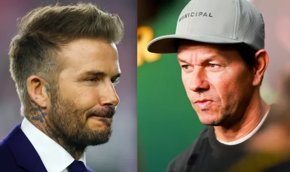 Beckham versus Wahlberg Beckham versus Wahlberg