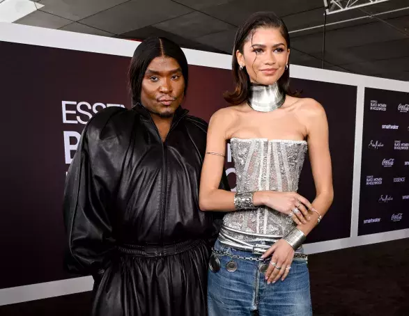 Zendaya a Law Roach Zendaya a Law Roach