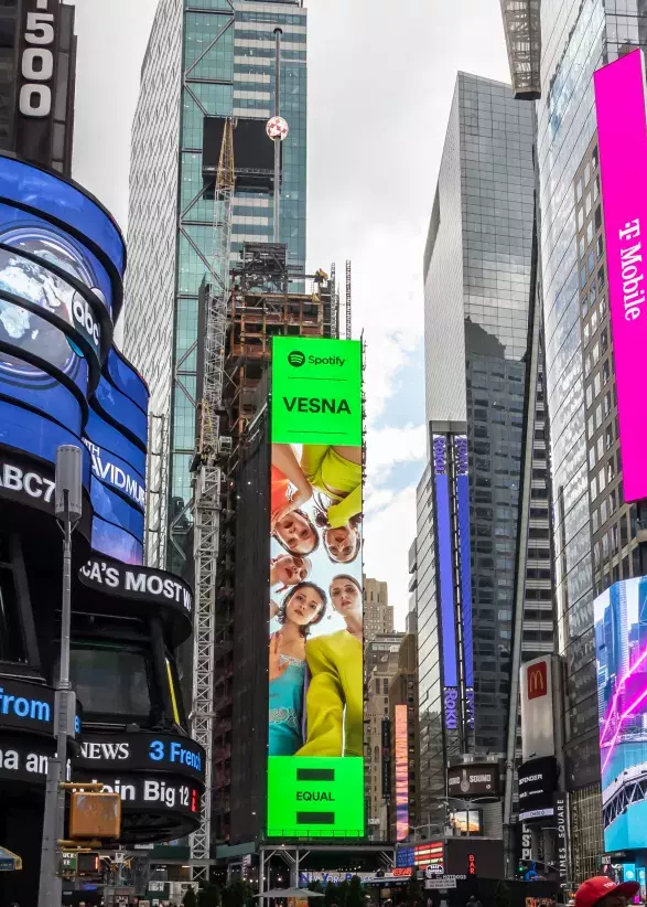 Vesna na Times Square Vesna na Times Square