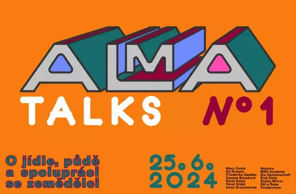 Alma Talks Alma Talks