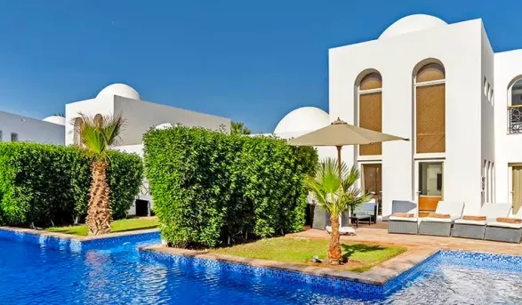 Fort Arabesque Resort Spa & Villas v Egyptě Fort Arabesque Resort Spa & Villas v Egyptě