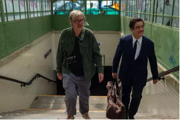 Benicio Del Toro a Ivan Zachariáš Benicio Del Toro a Ivan Zachariáš