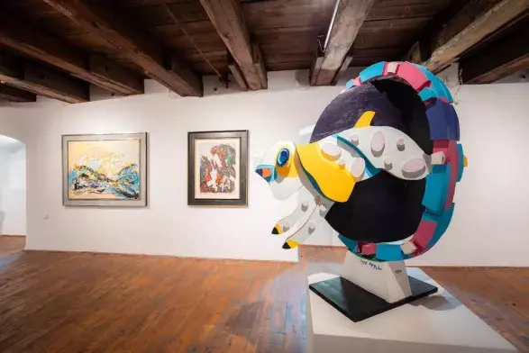 výstava na zámku Bechyně výstava na zámku Bechyně