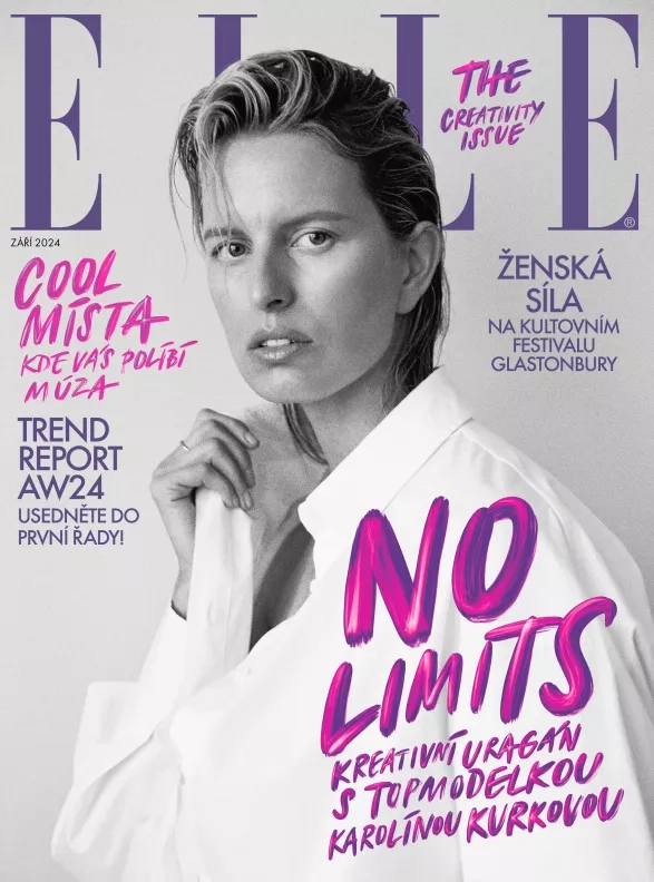 Zářijová ELLE Zářijová ELLE