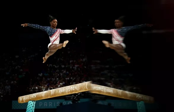 Simon Biles, LOH 2024 Simon Biles, LOH 2024