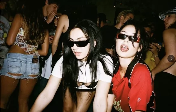 Charli XCX birthday party Charli XCX birthday party