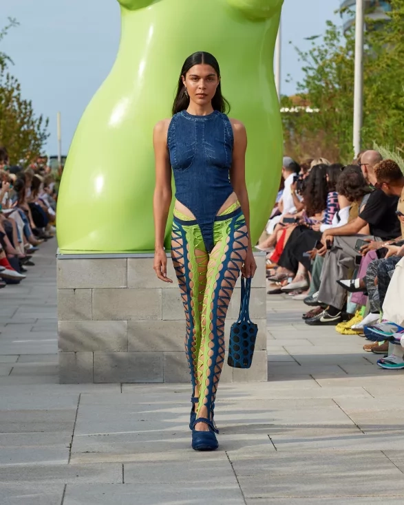 Irská designérka Sinéad O'Dwyer, Kodaňský týden módy Irská designérka Sinéad O'Dwyer, Kodaňský týden módy