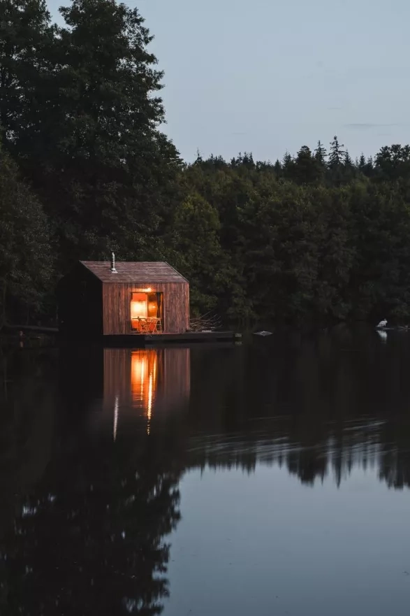 Floating cabins - Ferdinand Floating cabins - Ferdinand