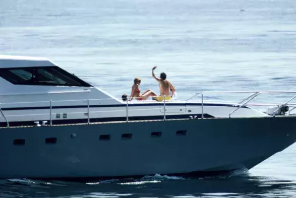 Princezna Diana na jachtě Princezna Diana na jachtě