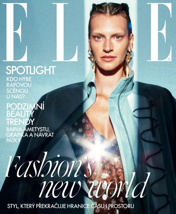 Říjnové vydání ELLE 10/24 Říjnové vydání ELLE 10/24