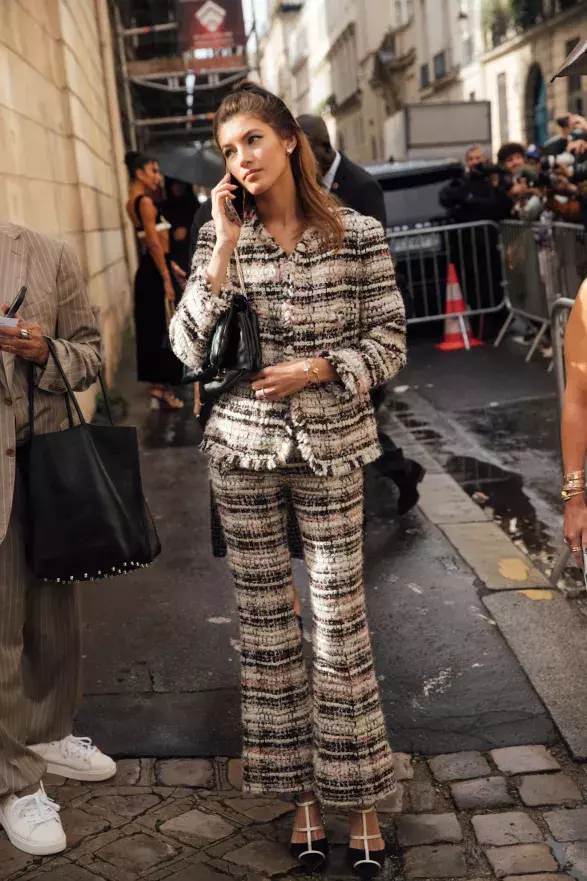 Bouclé sako Bouclé sako