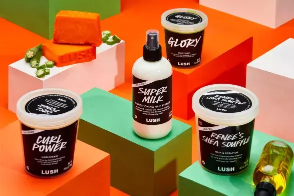 Hair care od Lush Hair care od Lush