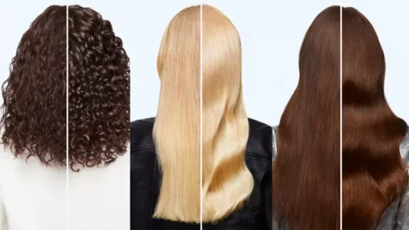 Hair glossing by Elséve Hair glossing by Elséve